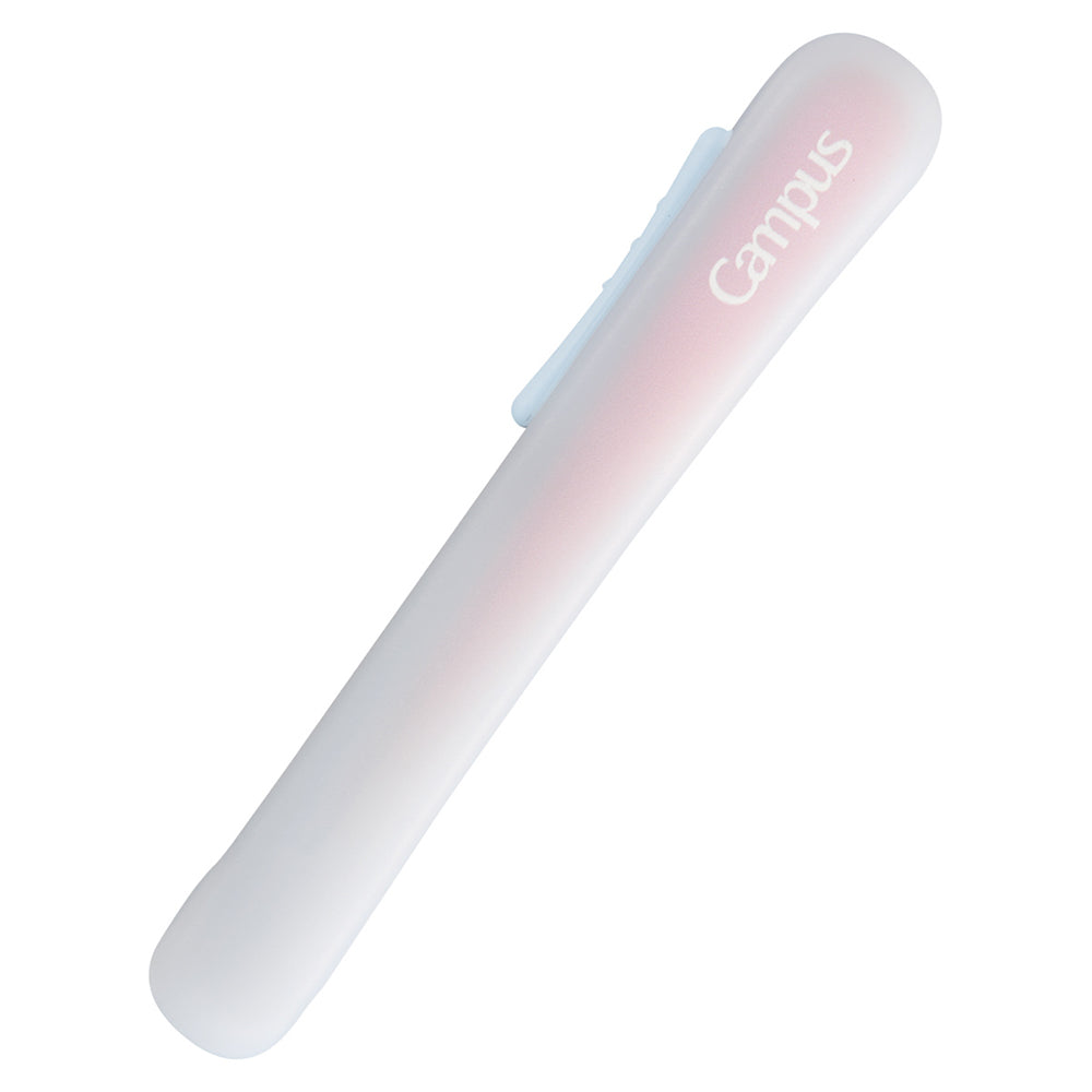 KOKUYO Campus Positive & Relax Portable Scissors Sunrise Pink