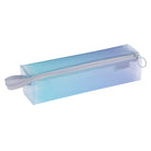 KOKUYO Campus Positive & Relax C2 Clear Pencase Midnight Blue