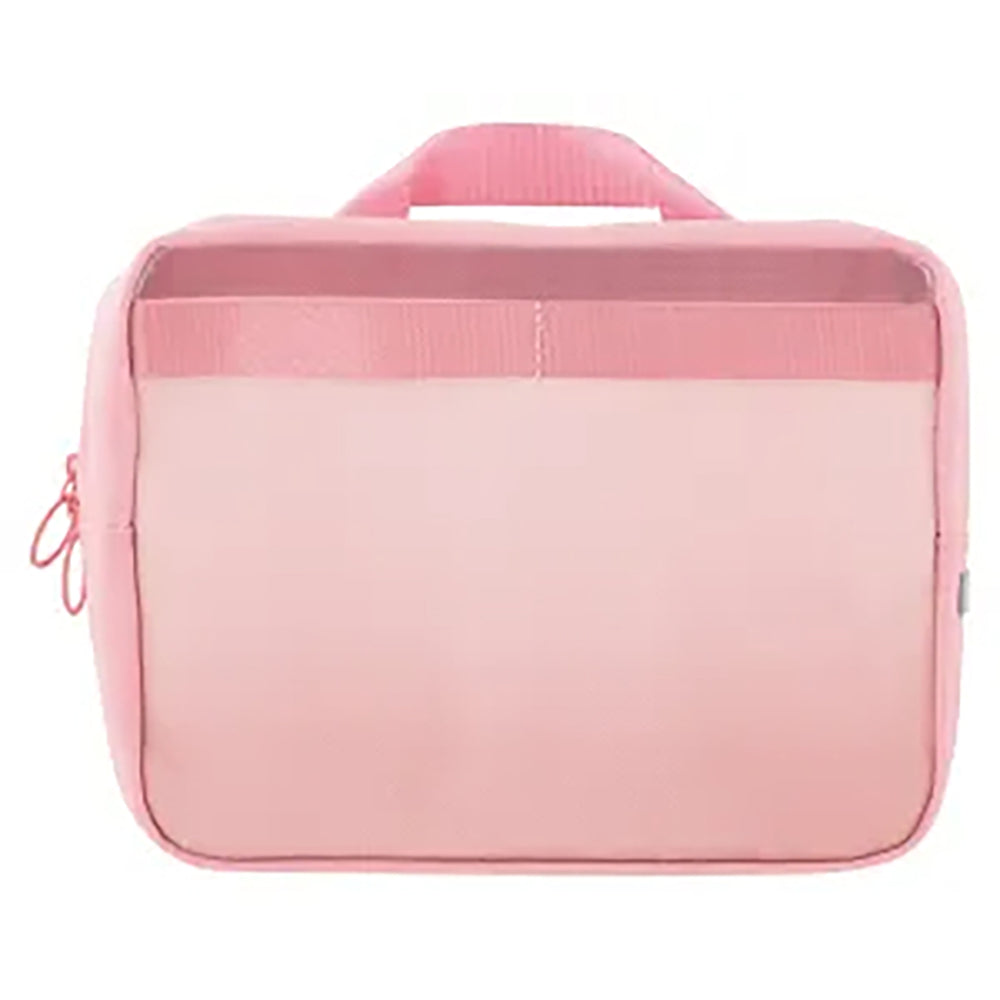 KOKUYO Campus Positive & Relax Tool Pouch Sunrise Pink