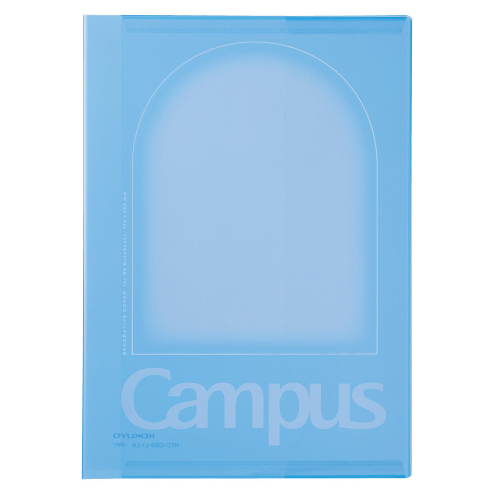 KOKUYO Campus Positive & Relax Notebook Cover B5 Sku Blue
