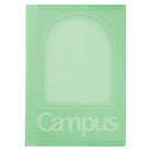 KOKUYO Campus Positive & Relax Notebook Cover B5 Citrus Green
