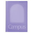 KOKUYO Campus Positive & Relax Notebook Cover B5 Twilight Purple