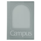 KOKUYO Campus Positive & Relax Notebook Cover B5 Evening Grey