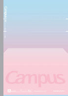 KOKUYO Campus Positive & Relax Flat Notebook B5 Dot Line 7mm 30-Sheets Sunrise Pink