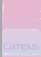 KOKUYO Campus Positive & Relax Flat Notebook B5 Dot Line 7mm 30-Sheets Twilight Purple