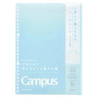 KOKUYO Campus Positive & Relax Loose Leaf B5 Dot Line 7mm 100-Sheets Midnight Blue
