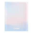 KOKUYO Campus Positive & Relax Quick Snap Binder Notebook B5 80-Sheets Sky Blue