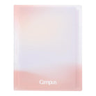 KOKUYO Campus Positive & Relax Quick Snap Binder Notebook B5 80-Sheets Sunrise Pink
