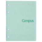 KOKUYO Campus 2x2 Ring Binder Notebook A6 40-Sheets Green