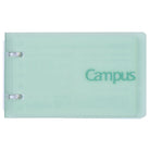 KOKUYO Campus 2x2 Ring Binder Notebook A7 60-Sheets Green