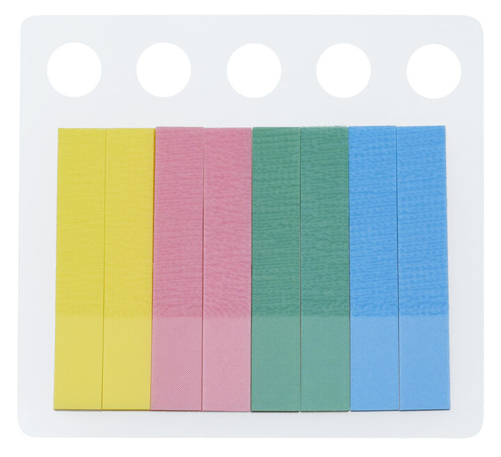 KOKUYO Campus Sticky Notes for Binder Notebook