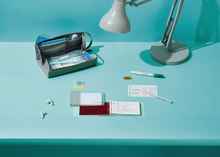 KOKUYO Campus Sticky Notes for Binder Notebook