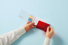 KOKUYO Campus Sticky Notes for Binder Notebook