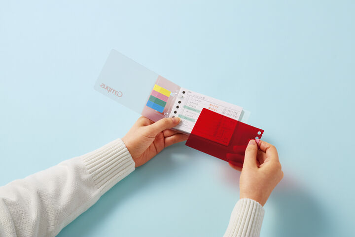 KOKUYO Campus Sticky Notes for Binder Notebook