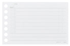 KOKUYO Campus TODO Loose Leaf 50-Sheets A7