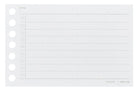 KOKUYO Campus Memorization Line Loose Leaf 30-Sheets A7