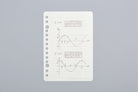 KOKUYO Silky Smooth Loose Leaf Line 6mm 50-Sheets A6