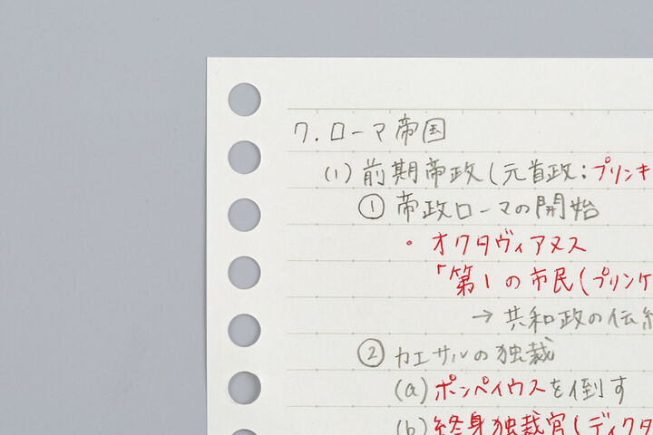 KOKUYO Silky Smooth Loose Leaf Line 6mm 50-Sheets A6