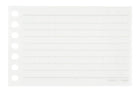 KOKUYO Silky Smooth Loose Leaf Line 6mm 50-Sheets A7
