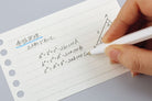 KOKUYO Silky Smooth Loose Leaf Line 6mm 50-Sheets A7
