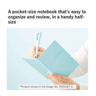 KOKUYO Campus Pocketable Notebook Dot Line 6mm 40-Sheets Black