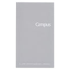 KOKUYO Campus Pocketable Notebook Dot Line 6mm 40-Sheets Grey