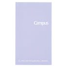 KOKUYO Campus Pocketable Notebook Dot Line 6mm 40-Sheets Purple