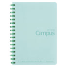 KOKUYO Campus Soft Ring Notebook A6 Dot Line 6mm 50-Sheets Green