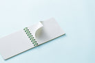 KOKUYO Campus Soft Ring Notebook A7 Dot Line 6mm 50-Sheets Black