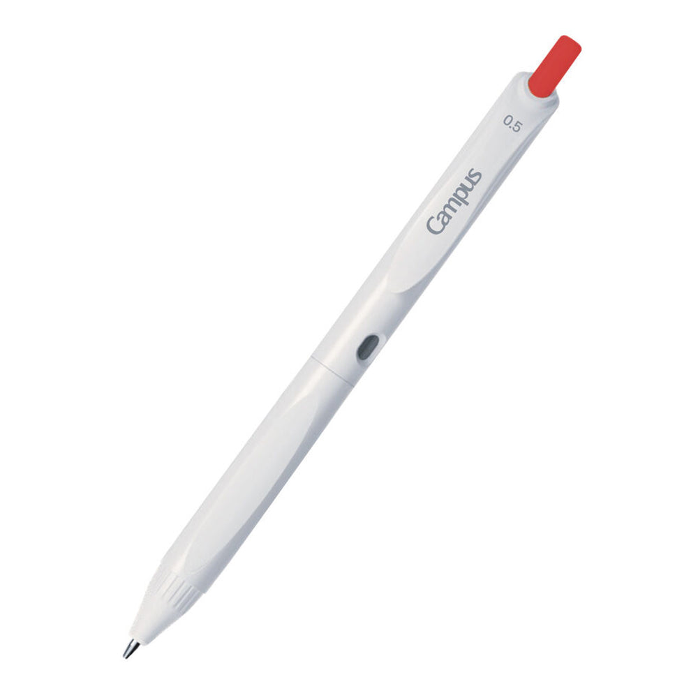 KOKUYO Campus Gel Pen 0.5mm Limited Edition Red Ink