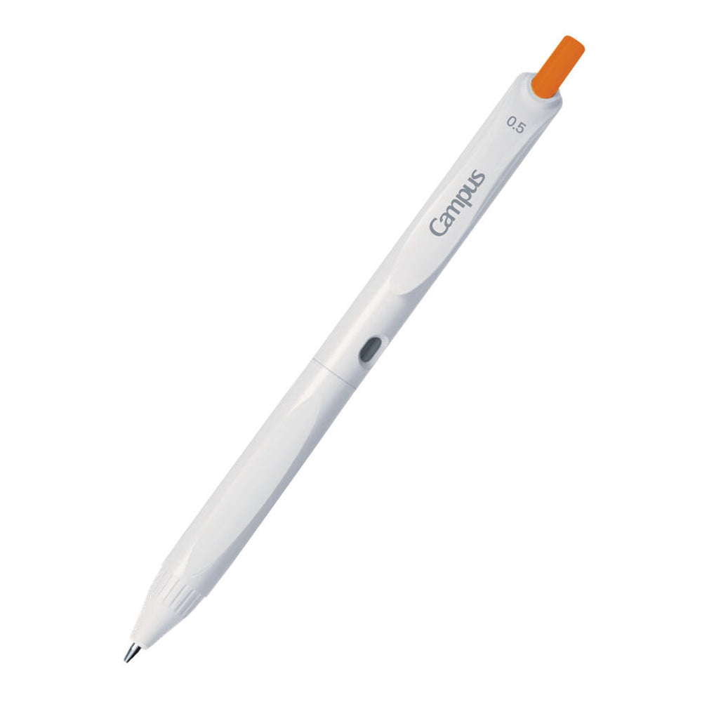 KOKUYO Campus Gel Pen 0.5mm Limited Edition Orange Ink