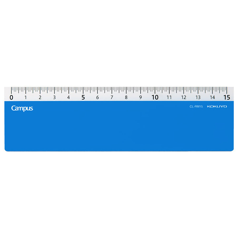 KOKUYO Campus Memorizaiton Ruler Blue