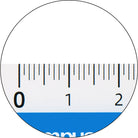KOKUYO Campus Memorizaiton Ruler Blue