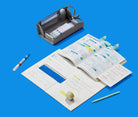 KOKUYO Campus Memorizaiton Ruler Blue