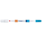 KOKUYO Campus Memorizing Pen Orange/Light Blue with Blue Color Sheet