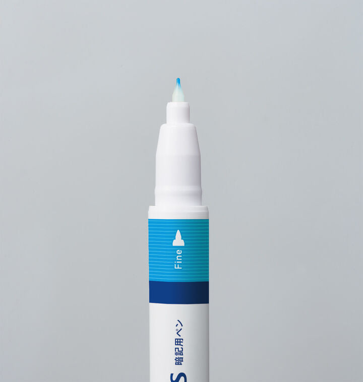 KOKUYO Campus Memorizing Pen Orange/Light Blue with Blue Color Sheet