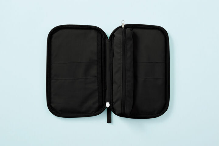 KOKUYO Campus Notebook-Style Pen Case Black
