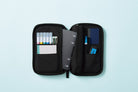 KOKUYO Campus Notebook-Style Pen Case Black