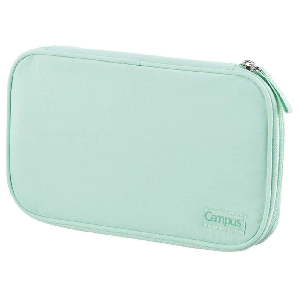 KOKUYO Campus Notebook-Style Pen Case Green