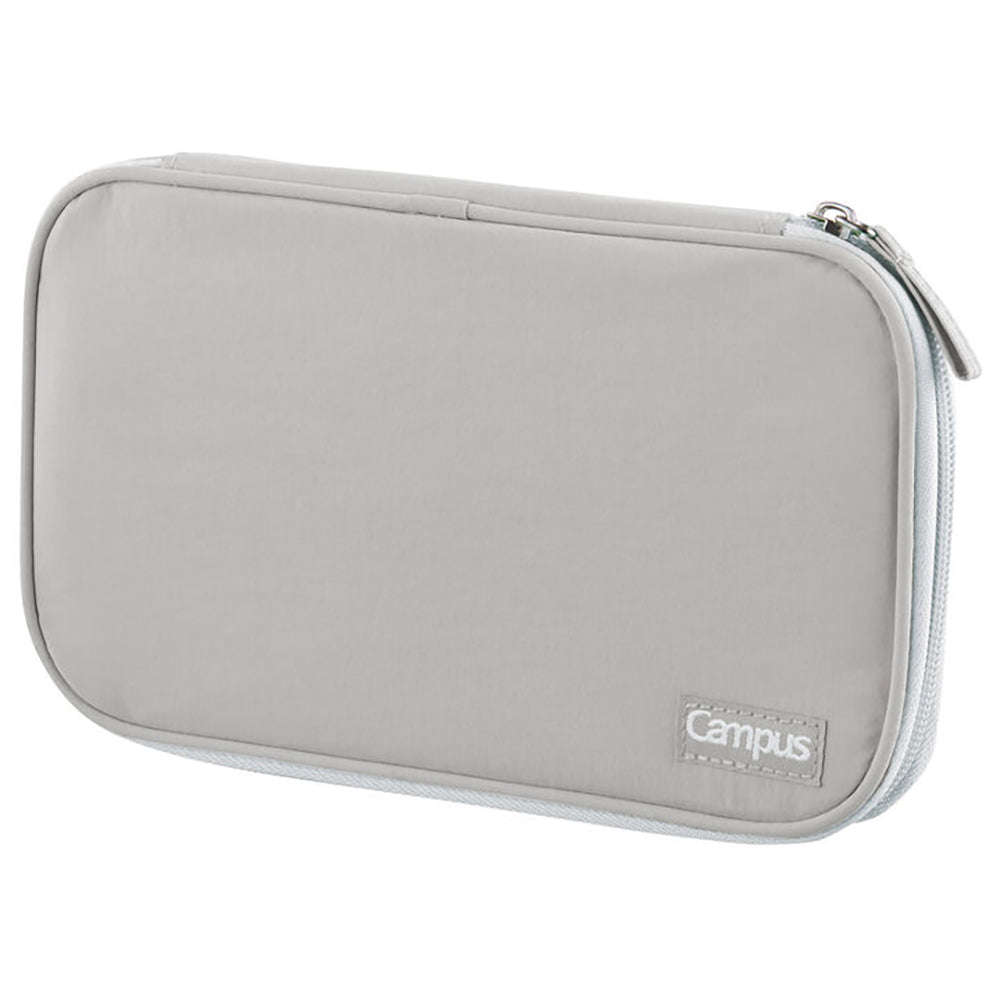 KOKUYO Campus Notebook-Style Pen Case Grey