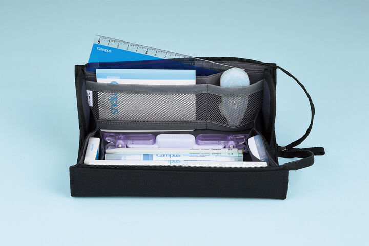 KOKUYO Campus a-tray-like Pen Case Black