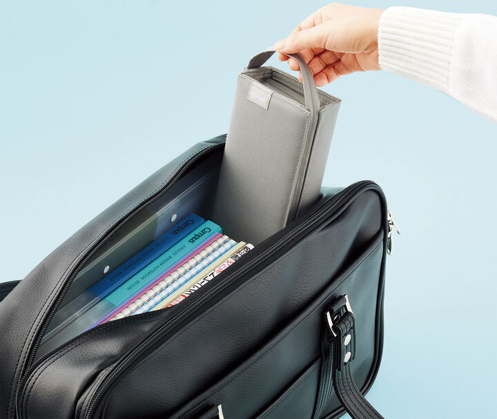 KOKUYO Campus a-tray-like Pen Case Black