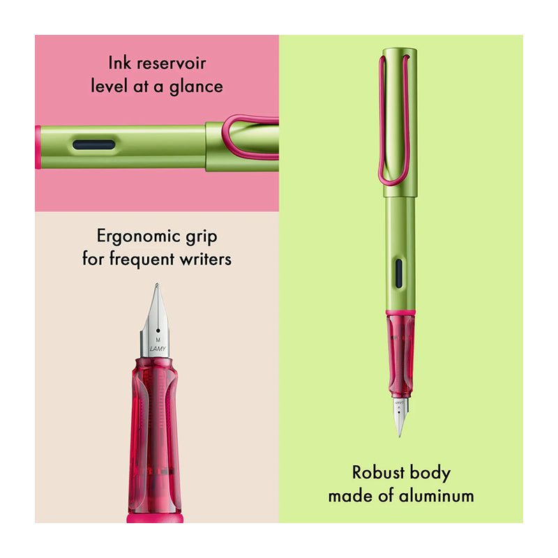 LAMY AL-Star Disco 0C2 Fountain Pen Extra Fine