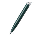 SHEAFFER Sentinel 321 Green Brushed Chrome Ballpoint Pen