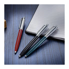 SHEAFFER Sentinel 321 Green Brushed Chrome Ballpoint Pen