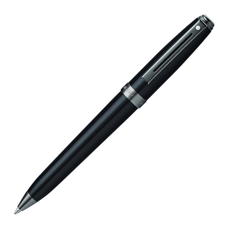 SHEAFFER Prelude Gloss Black Lacquer Ballpoint Pen
