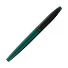 CROSS Calais Matte Green And Black Lacquer Rollerball Pen