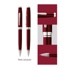 CROSS Conventry Red Lacquer with Chrome Appointments Ballpoint Pen