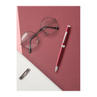 CROSS Conventry Red Lacquer with Chrome Appointments Ballpoint Pen