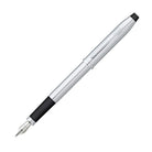 CROSS Century II Lustrous Chrome with Stainless Steel Nib Fountain Pen - Medium